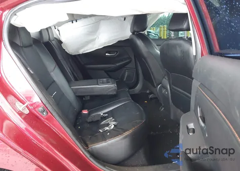 2022 Nissan Sentra Sr Xtronic Cvt z USA, uszkodzony, nr VIN 3N1AB8DV9NY257922